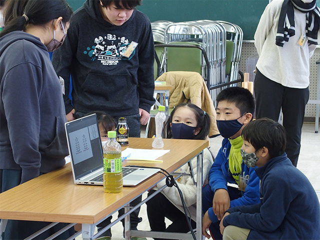 各務野科学ラボ「手作り飛行機を飛ばそう！」の写真