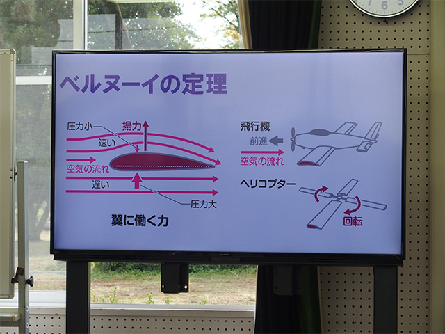 各務野科学ラボ「手作り飛行機を飛ばそう！」の写真