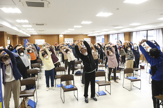 「フレイルチェック大会」の写真