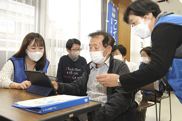 「フレイルチェック大会」の写真