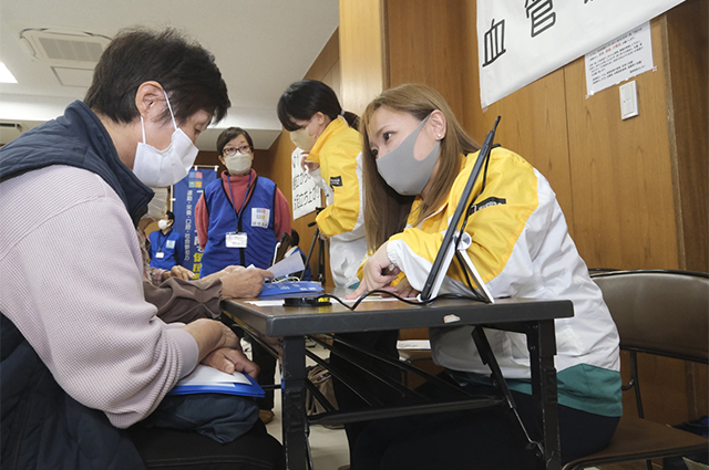 「フレイルチェック大会」の写真