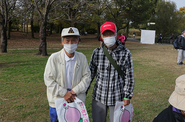 「かかみがはらDEウオーキング2023」の写真