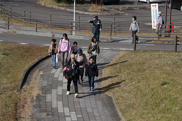 「かかみがはらDEウオーキング2023」の写真