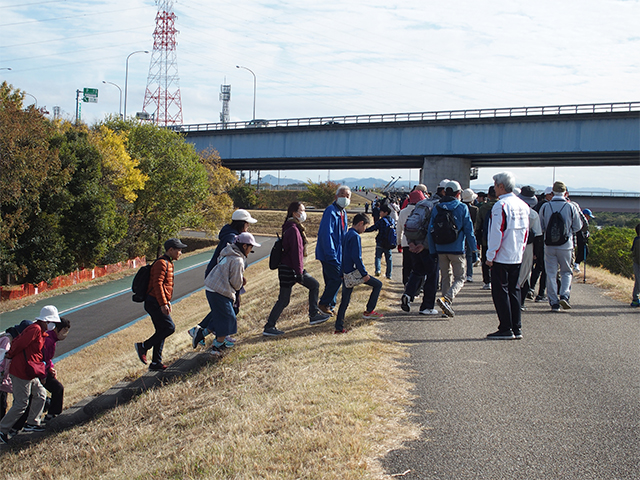 「かかみがはらDEウオーキング2023」の写真