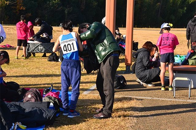 「第47回各務原市長杯争奪駅伝競走大会」の写真