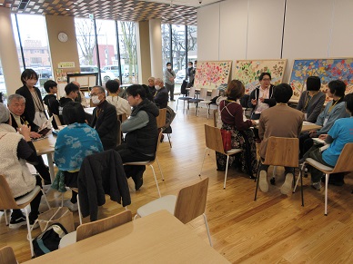 交流会のようす