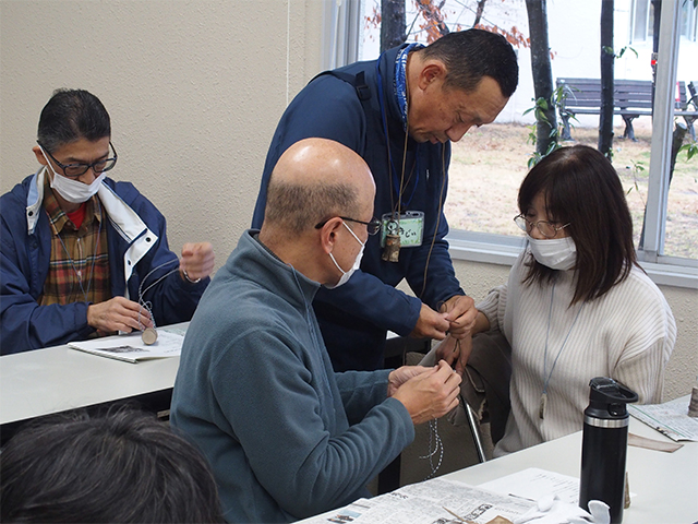 バードコールを作って、伊木山で野鳥と会話してみようの写真