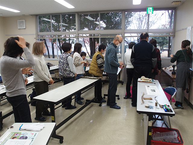 バードコールを作って、伊木山で野鳥と会話してみようの写真