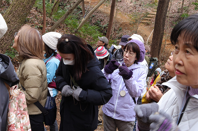 バードコールを作って、伊木山で野鳥と会話してみようの写真