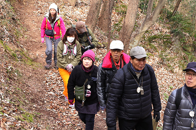 バードコールを作って、伊木山で野鳥と会話してみようの写真