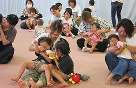 さくら子ども館のみんなで遊ぼの写真