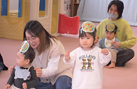 さくら子ども館のみんなで遊ぼの写真