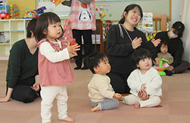 さくら子ども館のみんなで遊ぼの写真