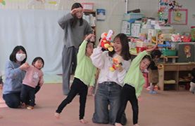 さくら子ども館のみんなで遊ぼの写真