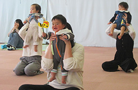 さくら子ども館のみんなで遊ぼの写真