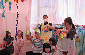 さくら子ども館のみんなで遊ぼの写真