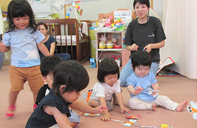 さくら子ども館のみんなで遊ぼの写真