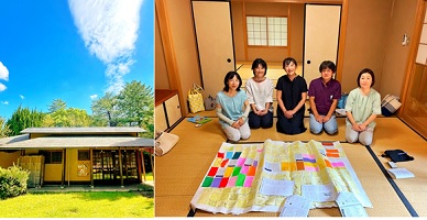 茶室「各務野」にて実施