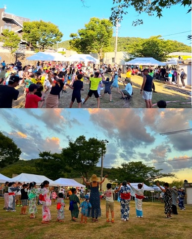 祭りの様子です