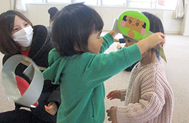 あさひ子ども館のみんなで遊ぼの写真