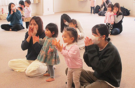 あさひ子ども館のみんなで遊ぼの写真