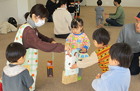 あさひ子ども館のみんなで遊ぼの写真