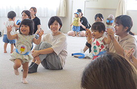 あさひ子ども館でみんなであそぼの写真