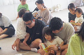 あさひ子ども館のみんなで遊ぼの写真