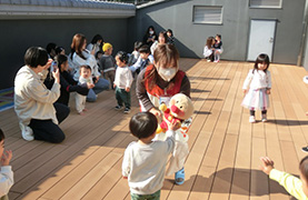 うぬま子ども館のみんなで遊ぼの写真