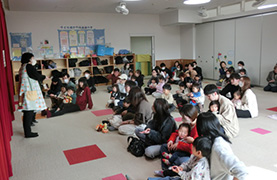 うぬま子ども館のみんなで遊ぼの写真