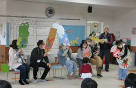 うぬま子ども館のばぁば・じぃじの写真