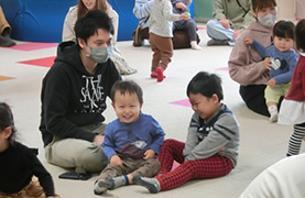 うぬま子ども館のみんなで遊ぼの写真