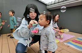 うぬま子ども館のみんなで遊ぼの写真