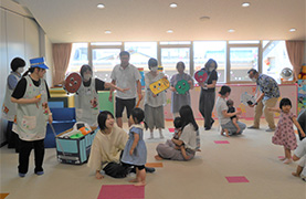 うぬま子ども館のばぁば・じぃじの写真
