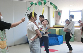 うぬま子ども館のみんなで遊ぼの写真