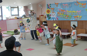 うぬま子ども館のみんなで遊ぼの写真