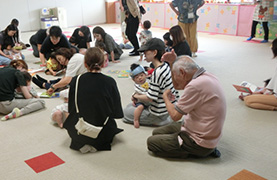 うぬま子ども館のばぁば・じぃじの写真