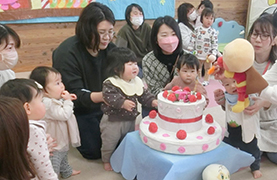 そはら子ども館のみんなで遊ぼの写真