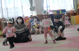 そはら子ども館のみんなで遊ぼの写真