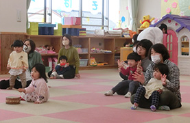 そはら子ども館のみんなで遊ぼの写真