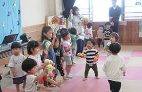 そはら子ども館のみんなで遊ぼの写真