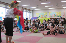 そはら子ども館のみんなで遊ぼの写真