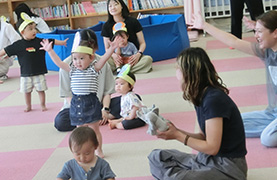 そはら子ども館のみんなで遊ぼの写真