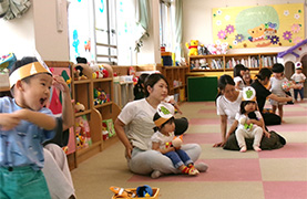 そはら子ども館のみんなで遊ぼの写真