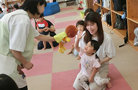 そはら子ども館のみんなで遊ぼの写真