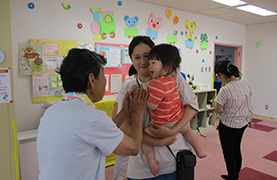 かわしま子ども館のじぃじ・ばぁばの写真