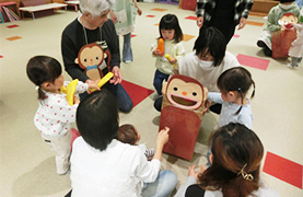 うぬま子ども館のばぁば・じぃじの写真