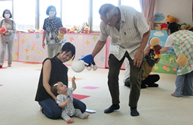 うぬま子ども館のばぁば・じぃじの写真