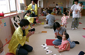 うぬま子ども館のばぁば・じぃじの写真