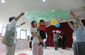 うぬま子ども館のばぁば・じぃじの写真